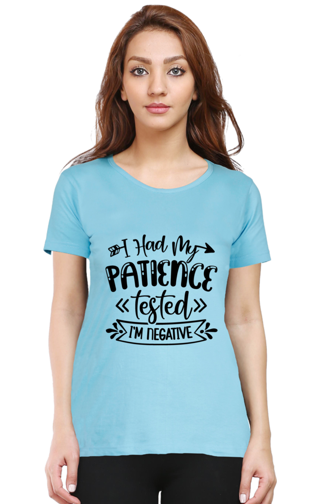 Tested Negative - Womens T-Shirt