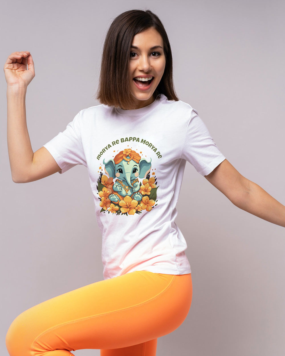 Morya re - Divine Ganesha T-Shirt -- Classic Unisex T-shirt