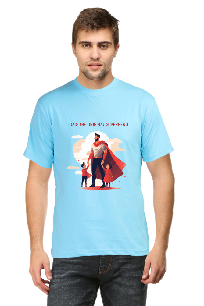 Dad : The Original Superhero - Classic Unisex T-shirt