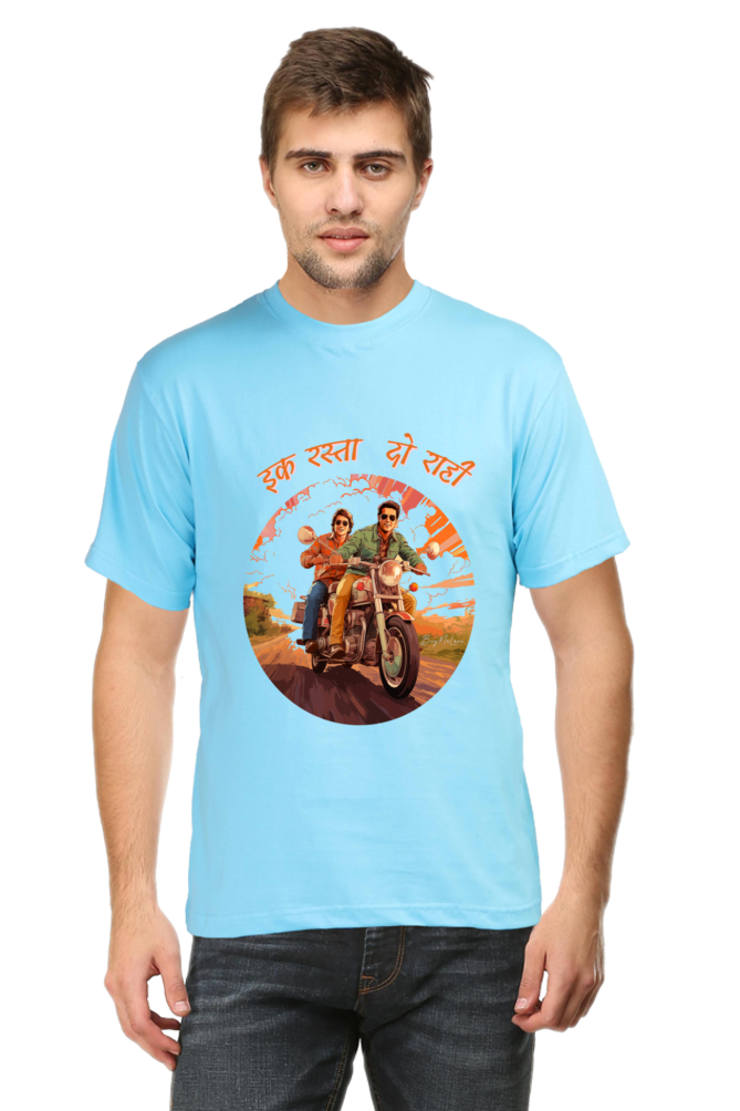 Ik rasta Do rahi - Classic Unisex T-shirt