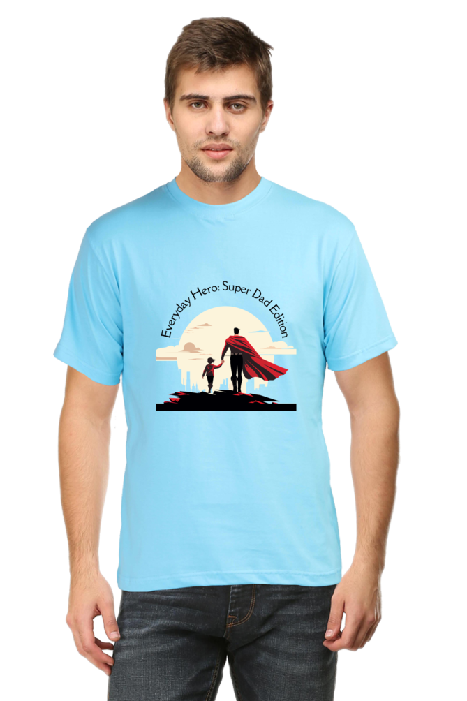 Everyday Hero : Super Dad Edition - Classic Unisex T-shirt