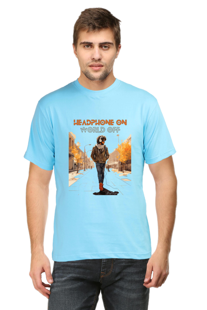 Headphone ON - Classic Unisex T-shirt