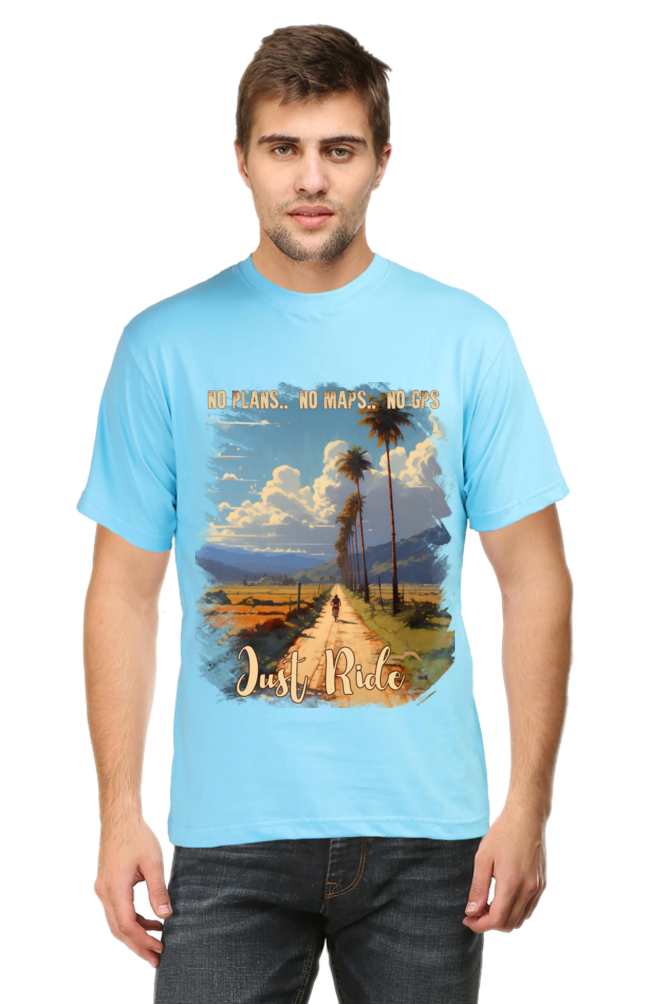 No Map, No GPS, Classic Unisex T-shirt