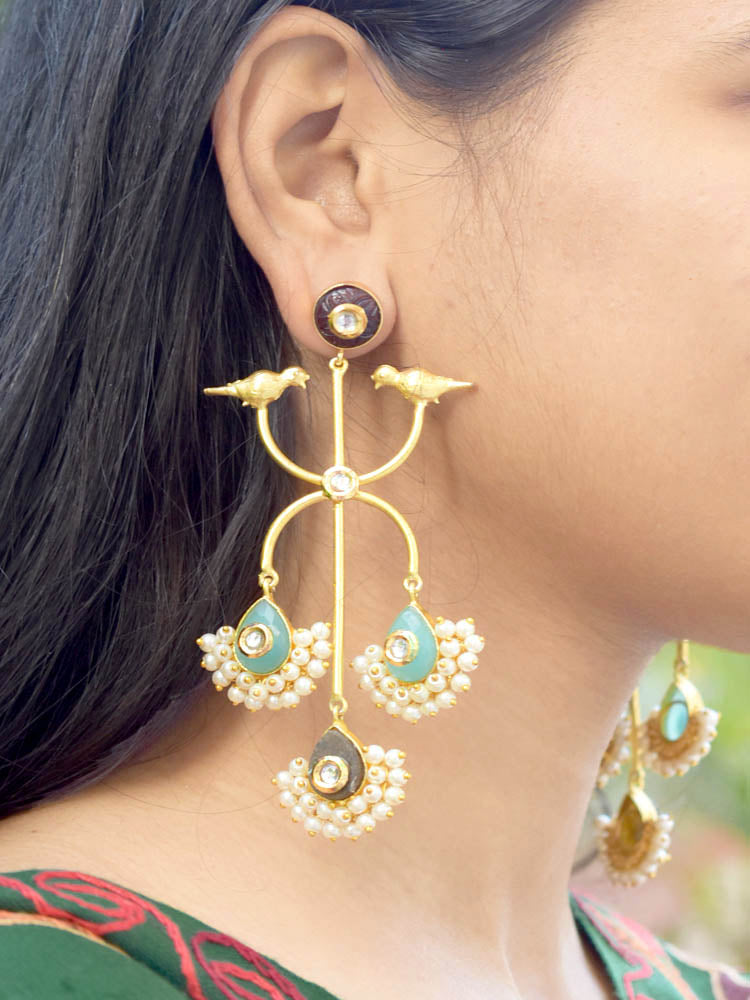 Elegant SLA earrings