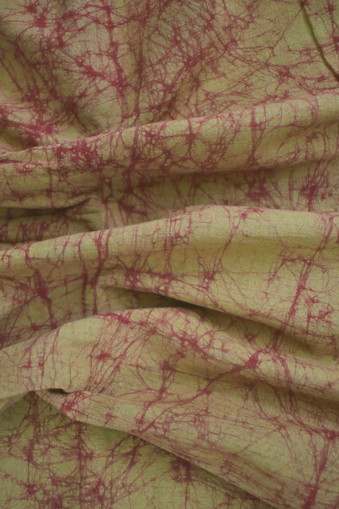 Handcrafted Batik Cotton Fabric