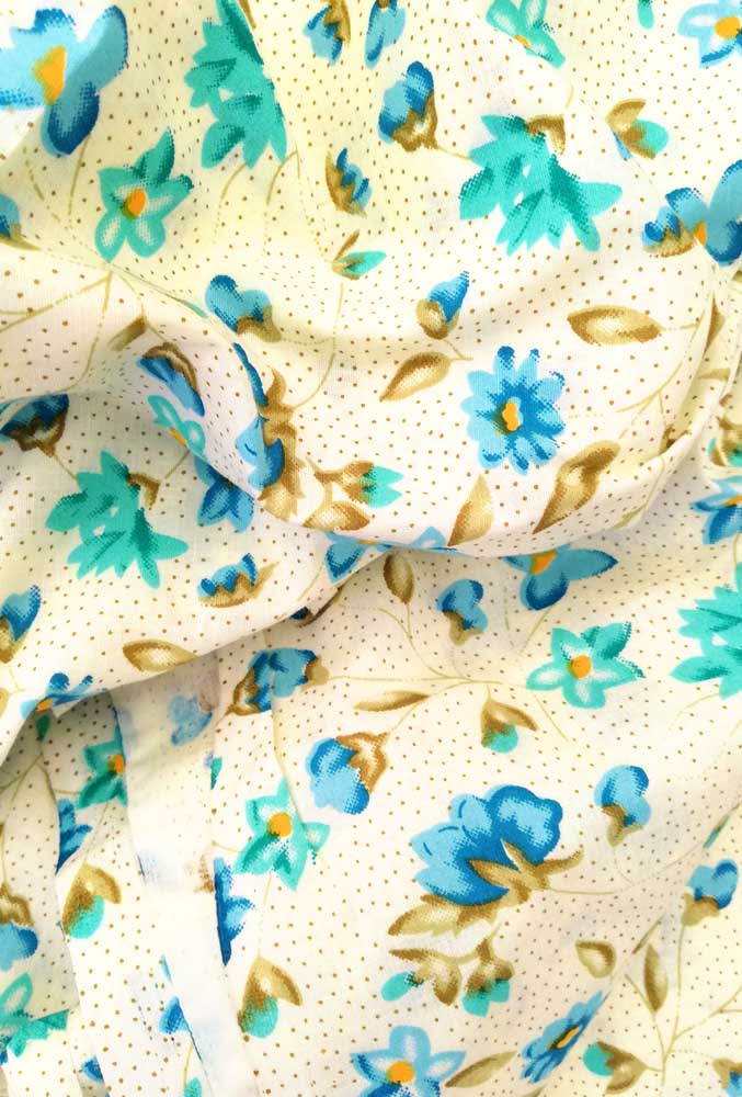 Printed Running Cotton Fabric