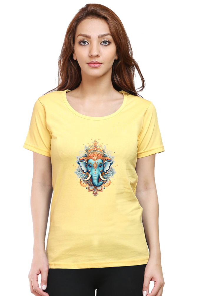 Ganesha, Womens T-Shirt