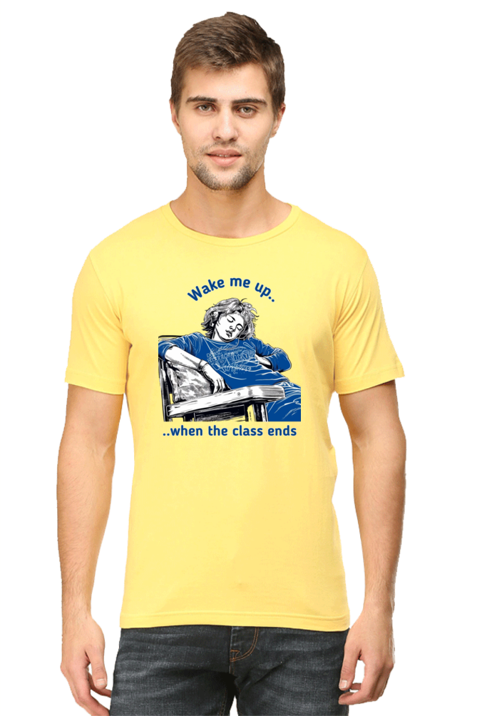 Wake me up - Classic Unisex T-shirt