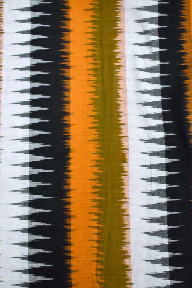 Woven Ikkat Cut ( Blouse ) Cotton Fabric