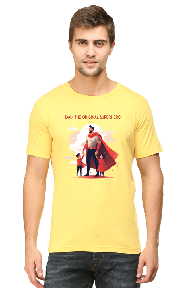 Dad : The Original Superhero - Classic Unisex T-shirt