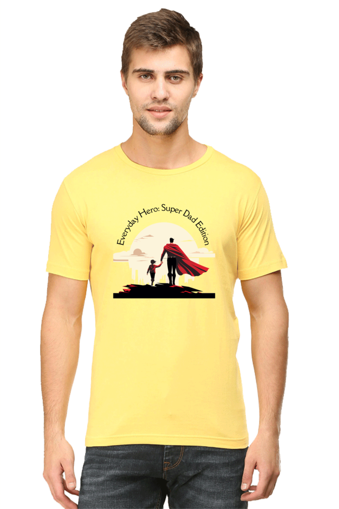 Everyday Hero : Super Dad Edition - Classic Unisex T-shirt