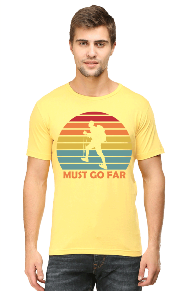 Must Go Far,  Classic Unisex T-shirt