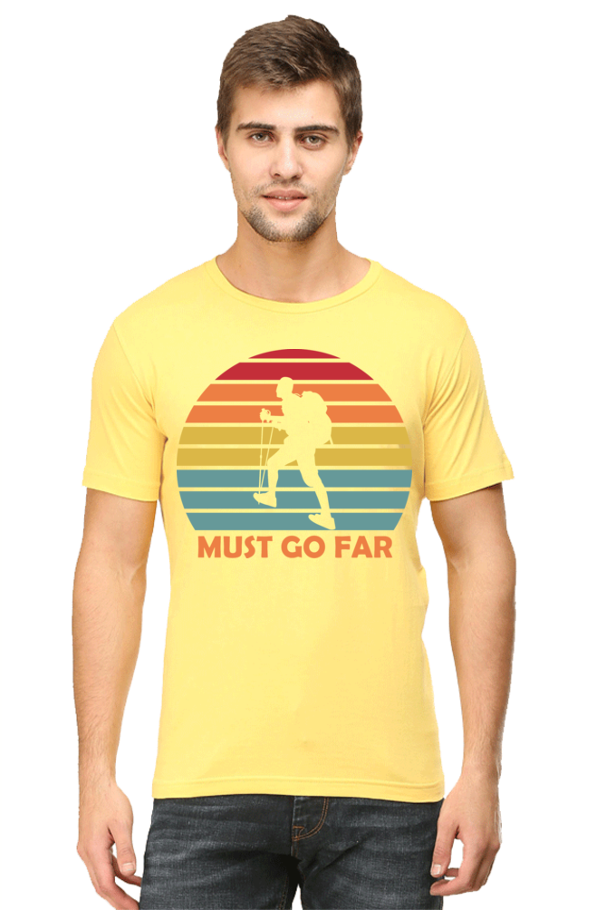 Must Go Far,  Classic Unisex T-shirt