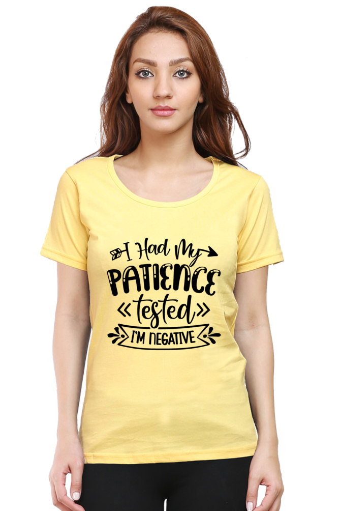 Tested Negative - Womens T-Shirt