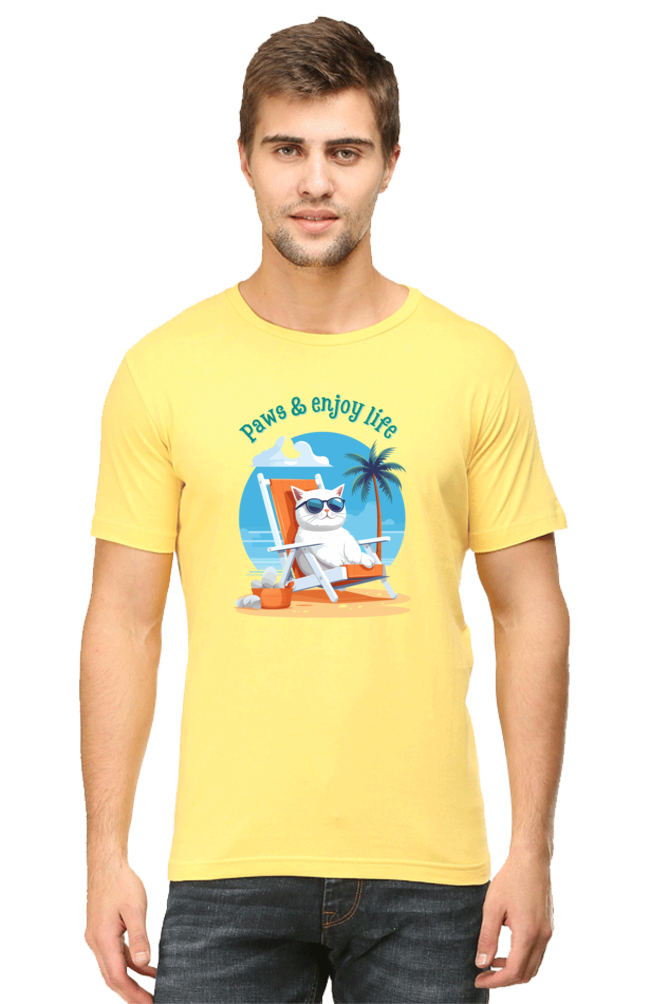Paws & Enjoy Life - Classic Unisex T-shirt