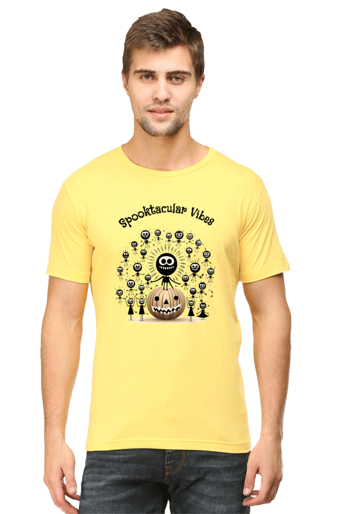 Spook-tacular Halloween Vibes - Classic Unisex T-shirt