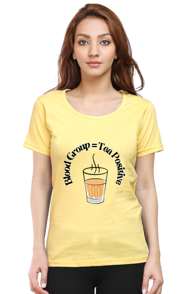 Blood Group - Womens T-Shirt