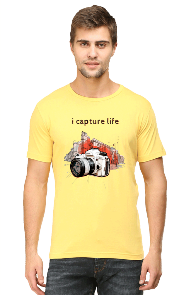 Capture lives - Classic Unisex T-shirt