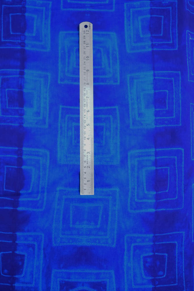 Hand crafted Shibori Cotton Fabric