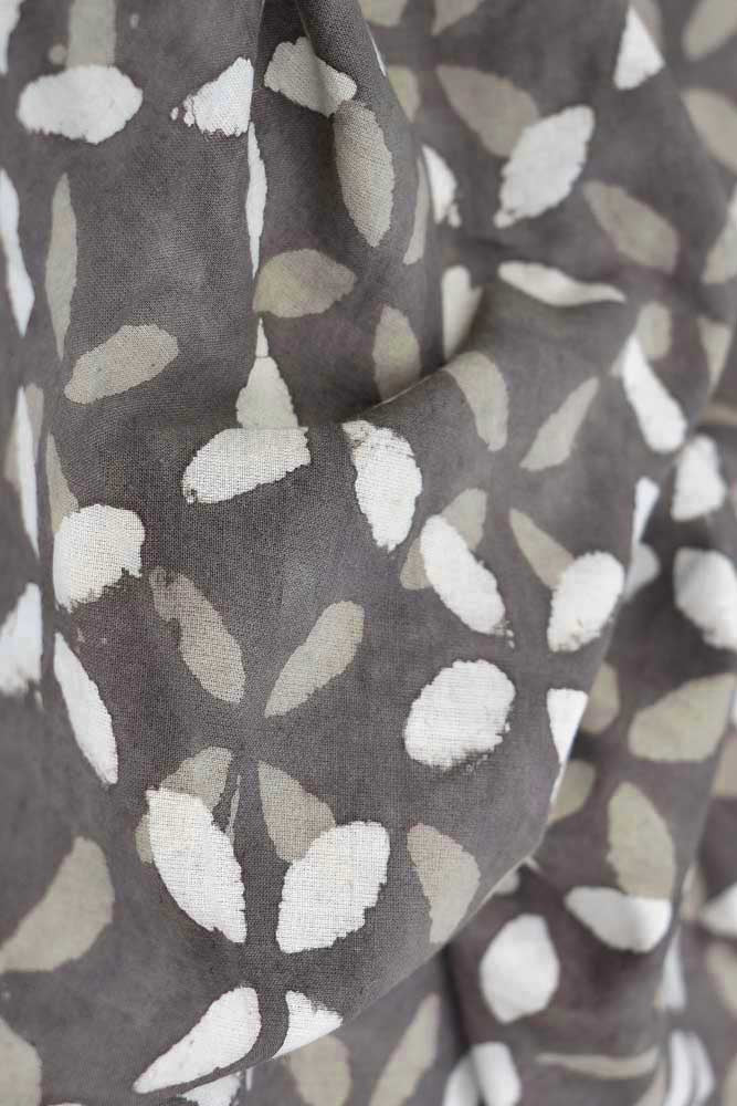 Hand Block Printed Cotton Cut Fabric