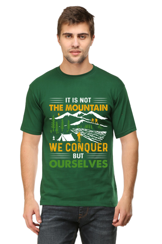 We conquer ourselves Classic Unisex T-shirt