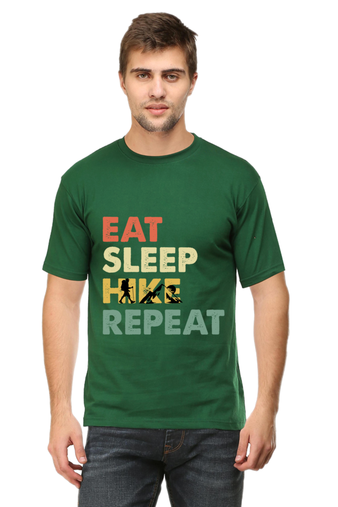 Eat Sleep Hike, Classic Unisex T-shirt