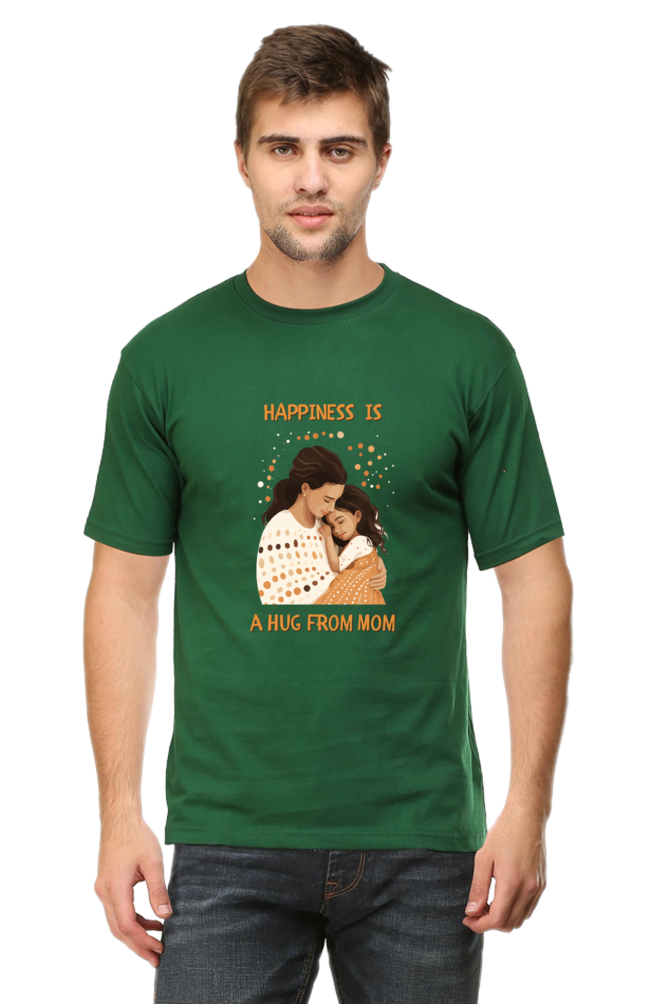 Happiness is a Hug from mom - Classic Unisex T-shirt