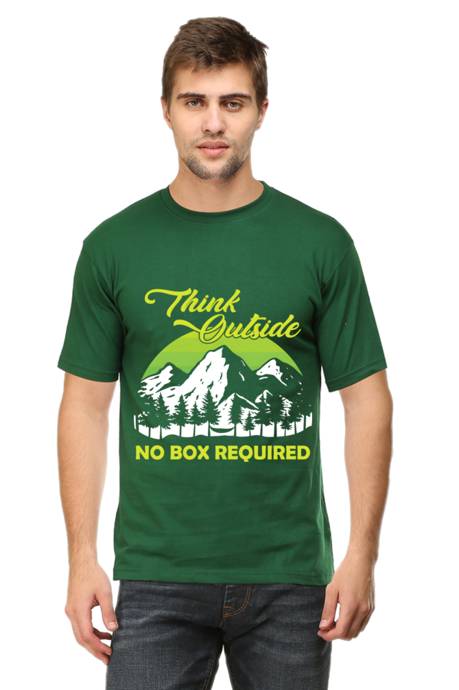 Think Outside, Classic Unisex T-shirt