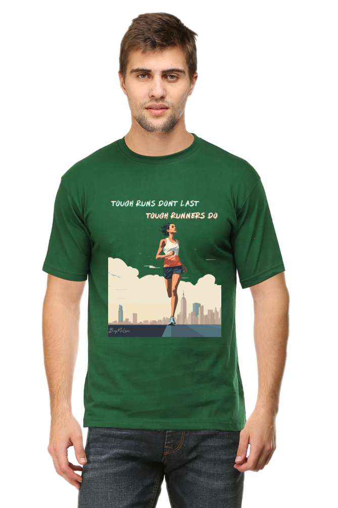 Tough runs dont last - Classic Unisex T-shirt