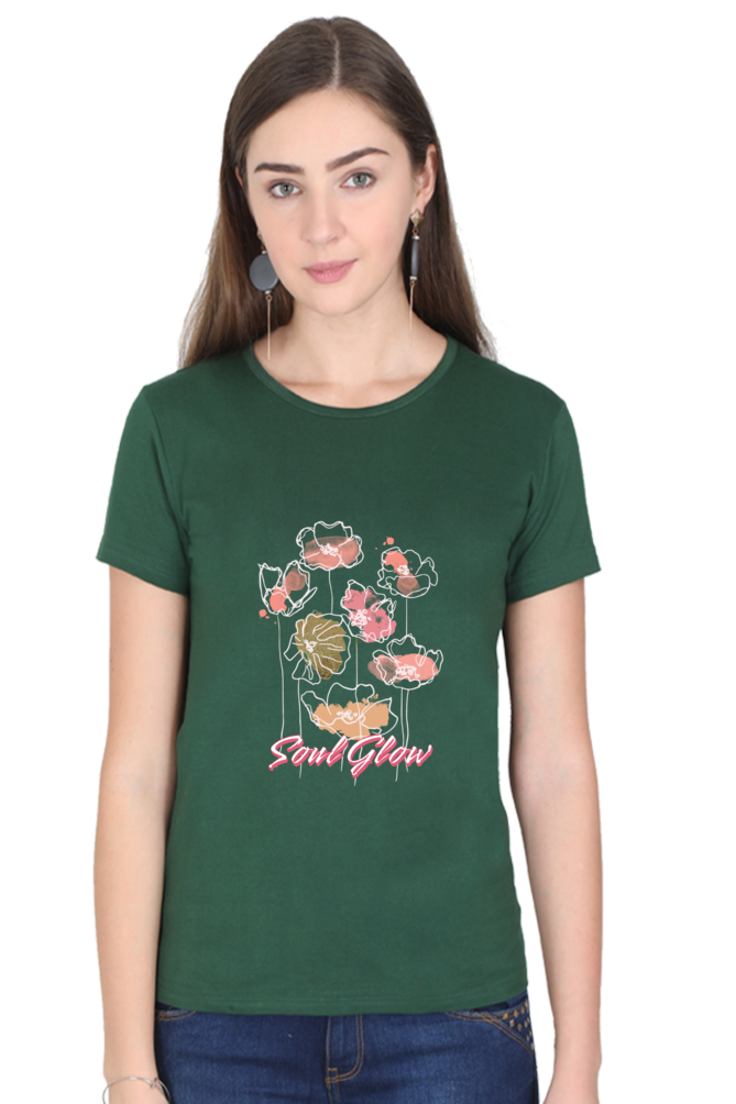 Soul Glow, Womens T-Shirt