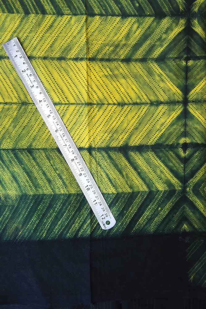 Hand crafted Shibori Cotton Fabric