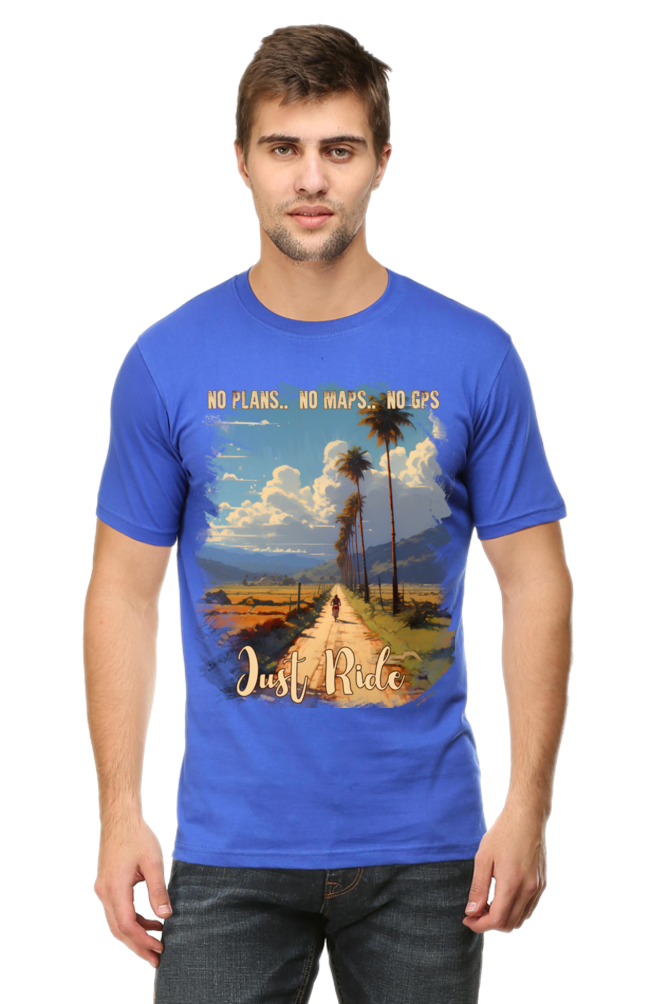 No Map, No GPS, Classic Unisex T-shirt
