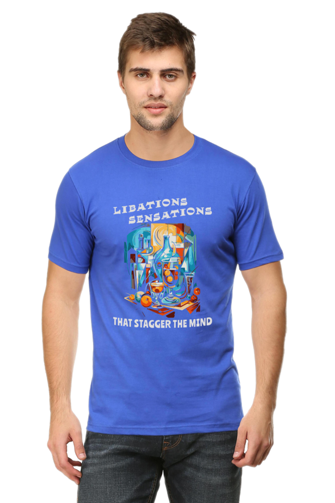 Libations Sensations, Classic Unisex T-shirt