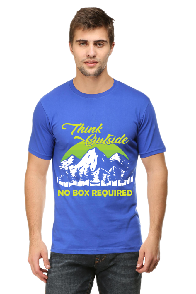 Think Outside, Classic Unisex T-shirt