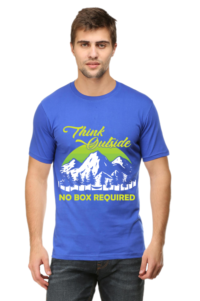 Think Outside, Classic Unisex T-shirt