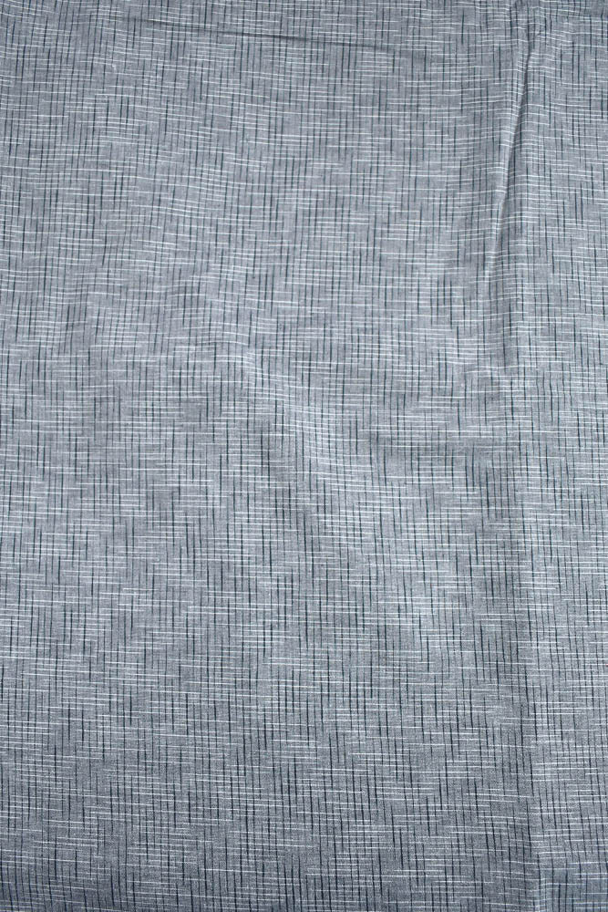 Woven ikkat cotton  fabric ( 2.5 mtrs cut)