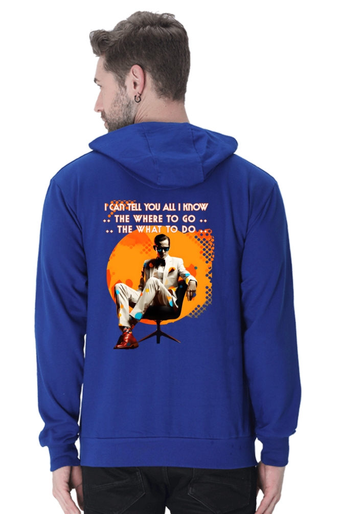 I can tell you all I Know, Unisex Hooded SweatShirt