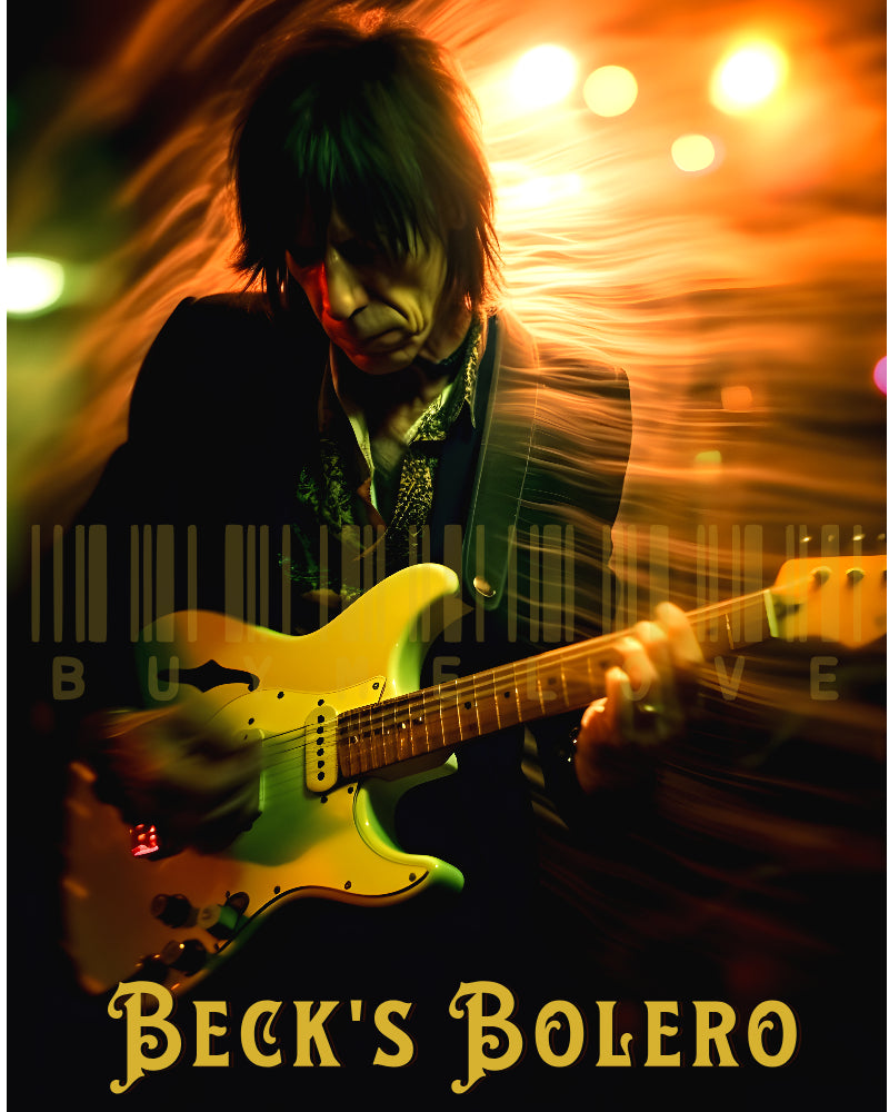 Beck's Bolero, Jeff Beck, Classic Unisex T-shirt