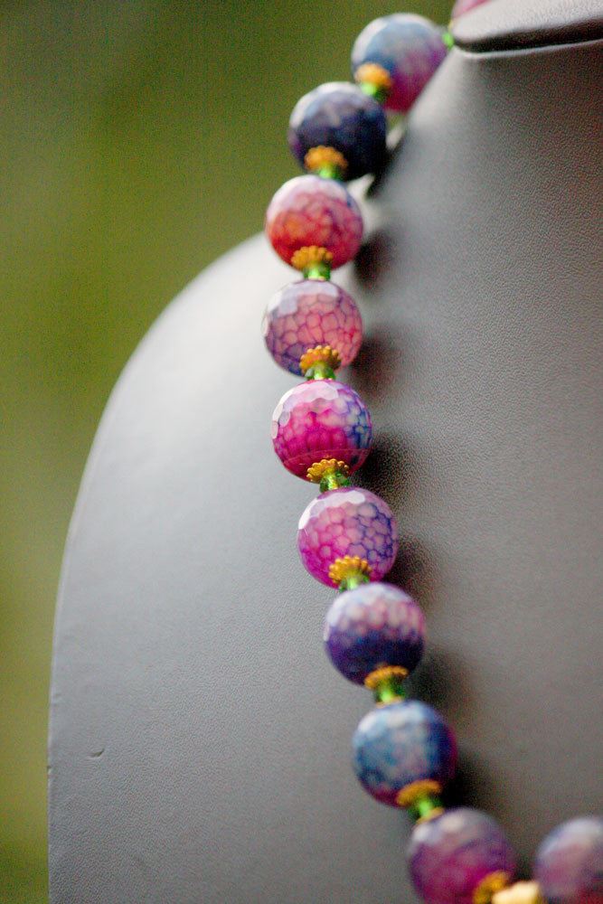 Stunning Designer Kundan & Polki Necklace Set