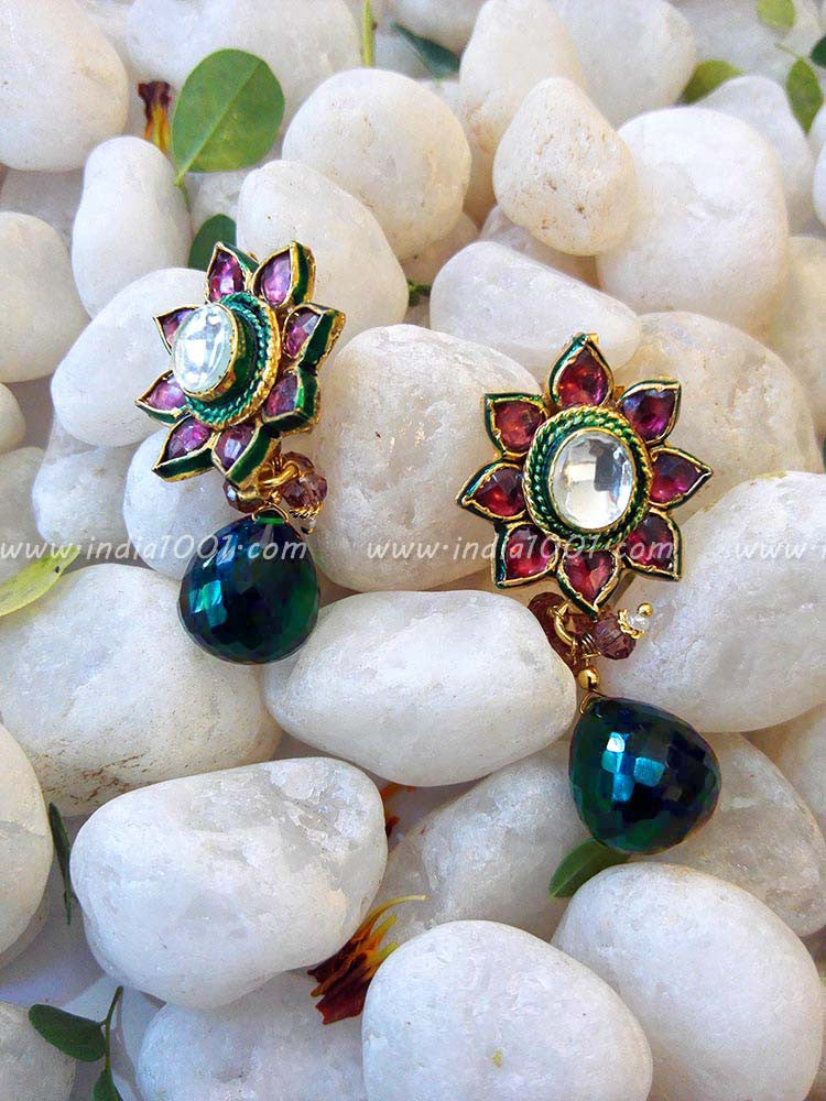 Gorgeous Kundan & Pearl Necklace Set