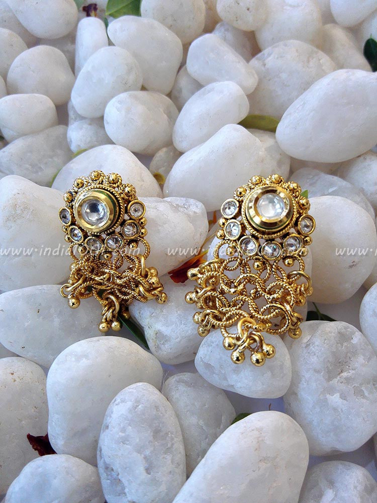 Designer Kundan & Polki Necklace set