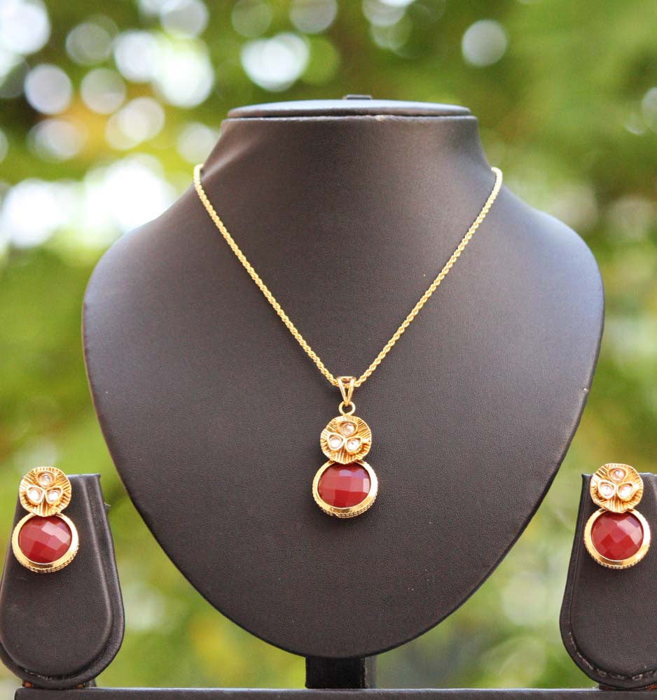 Designer Pendant Set