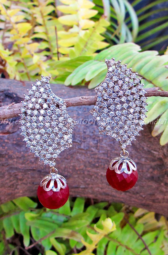 Designer AD & Polki Earring