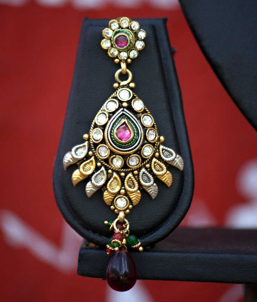 Designer Polki Necklace Set