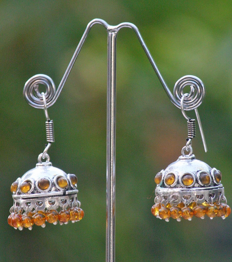German Silver Earrings