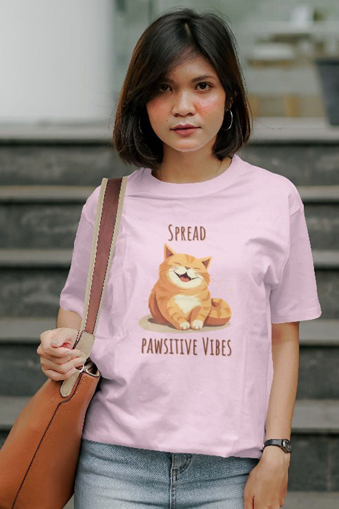 Spread Pawsitive Vibes - Classic Unisex T-shirt
