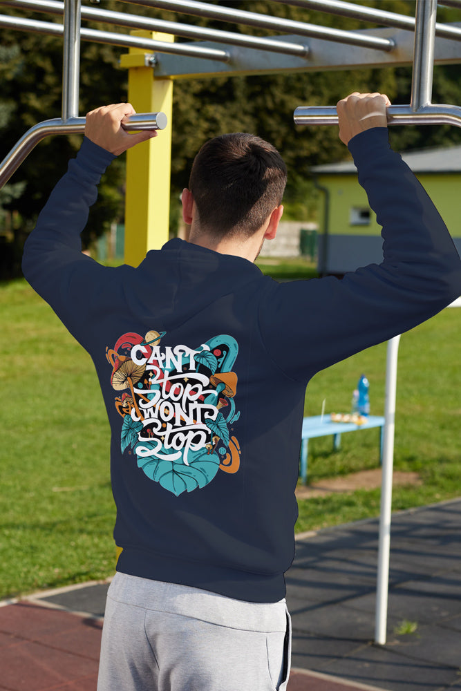 Can't Stop , Wont Stop - Unisex Hooded SweatShirt