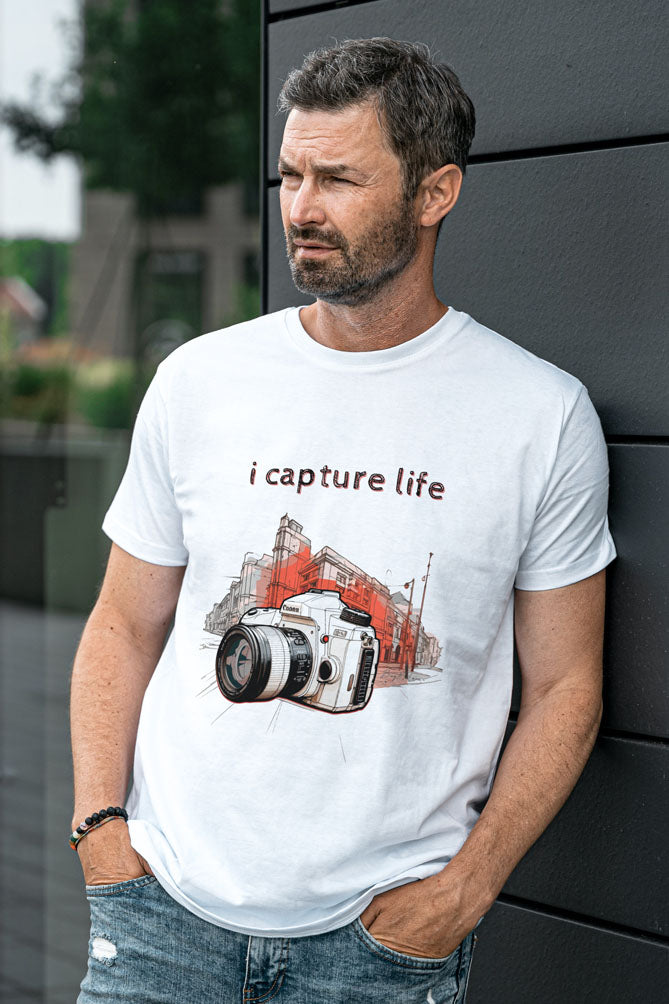 Capture lives - Classic Unisex T-shirt