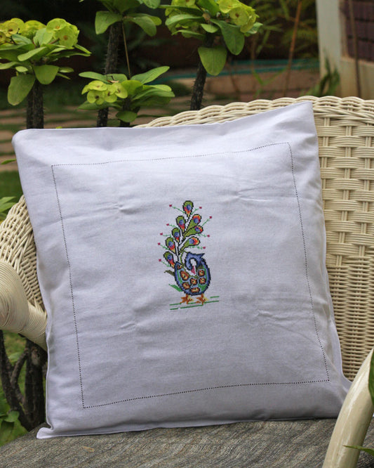 Cross Stitch Cushion Covers (2)
