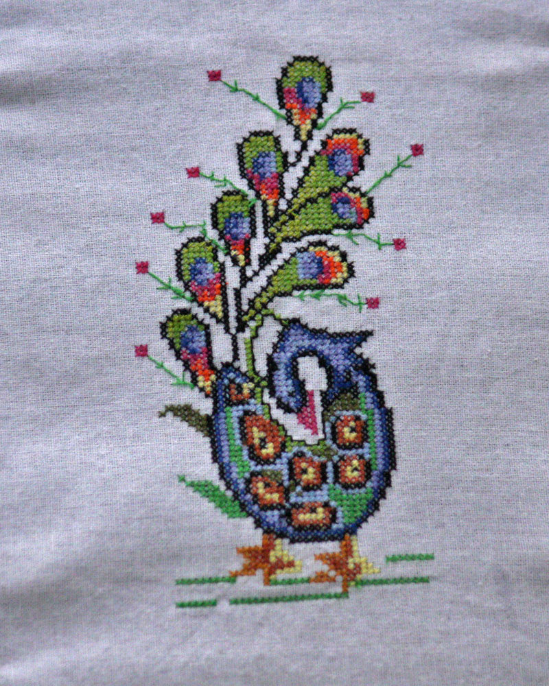 Cross Stitch Cushion Covers (2)